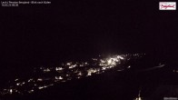 Archived image Webcam Lech am Arlberg - Guesthouse Bergland 23:00