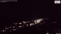 Archiv Foto Webcam Oberlech: Ausblick Pension Bergland 23:00