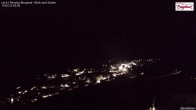 Archiv Foto Webcam Oberlech: Ausblick Pension Bergland 01:00
