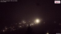 Archiv Foto Webcam Oberlech: Ausblick Pension Bergland 23:00