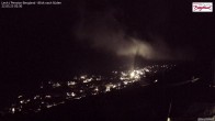 Archiv Foto Webcam Oberlech: Ausblick Pension Bergland 01:00