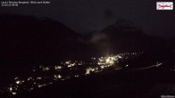 Archiv Foto Webcam Oberlech: Ausblick Pension Bergland 03:00