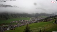 Archiv Foto Webcam Oberlech: Ausblick Pension Bergland 07:00