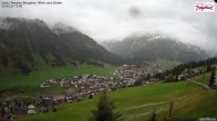 Archiv Foto Webcam Oberlech: Ausblick Pension Bergland 11:00