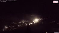 Archiv Foto Webcam Oberlech: Ausblick Pension Bergland 01:00