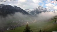 Archiv Foto Webcam Oberlech: Ausblick Pension Bergland 06:00