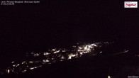 Archiv Foto Webcam Oberlech: Ausblick Pension Bergland 01:00