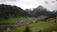 Archiv Foto Webcam Oberlech: Ausblick Pension Bergland 05:00