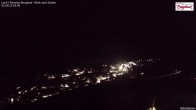 Archiv Foto Webcam Oberlech: Ausblick Pension Bergland 01:00
