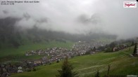 Archiv Foto Webcam Oberlech: Ausblick Pension Bergland 11:00