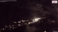 Archiv Foto Webcam Oberlech: Ausblick Pension Bergland 21:00