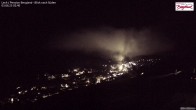 Archiv Foto Webcam Oberlech: Ausblick Pension Bergland 01:00