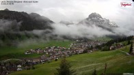 Archiv Foto Webcam Oberlech: Ausblick Pension Bergland 05:00