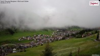 Archiv Foto Webcam Oberlech: Ausblick Pension Bergland 06:00
