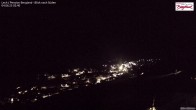 Archiv Foto Webcam Oberlech: Ausblick Pension Bergland 01:00