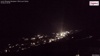 Archiv Foto Webcam Oberlech: Ausblick Pension Bergland 01:00