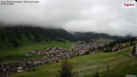 Archiv Foto Webcam Oberlech: Ausblick Pension Bergland 05:00
