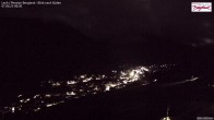 Archived image Webcam Lech am Arlberg - Guesthouse Bergland 23:00
