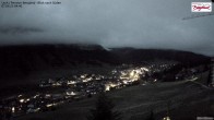 Archived image Webcam Lech am Arlberg - Guesthouse Bergland 03:00