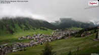 Archived image Webcam Lech am Arlberg - Guesthouse Bergland 05:00