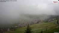 Archiv Foto Webcam Oberlech: Ausblick Pension Bergland 15:00