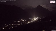 Archiv Foto Webcam Oberlech: Ausblick Pension Bergland 02:00