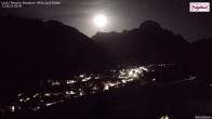 Archiv Foto Webcam Oberlech: Ausblick Pension Bergland 01:00