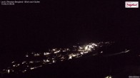 Archiv Foto Webcam Oberlech: Ausblick Pension Bergland 18:00