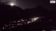 Archiv Foto Webcam Oberlech: Ausblick Pension Bergland 20:00