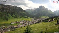 Archived image Webcam Lech am Arlberg - Guesthouse Bergland 15:00