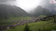 Archived image Webcam Lech am Arlberg - Guesthouse Bergland 17:00