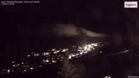 Archiv Foto Webcam Oberlech: Ausblick Pension Bergland 21:00