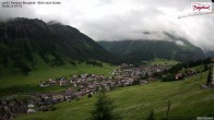 Archived image Webcam Lech am Arlberg - Guesthouse Bergland 06:00