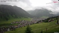 Archived image Webcam Lech am Arlberg - Guesthouse Bergland 07:00