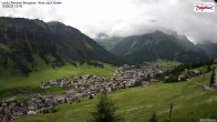 Archived image Webcam Lech am Arlberg - Guesthouse Bergland 11:00