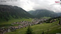 Archived image Webcam Lech am Arlberg - Guesthouse Bergland 15:00