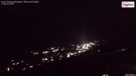 Archiv Foto Webcam Oberlech: Ausblick Pension Bergland 01:00