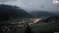 Archiv Foto Webcam Oberlech: Ausblick Pension Bergland 03:00