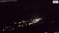 Archiv Foto Webcam Oberlech: Ausblick Pension Bergland 01:00