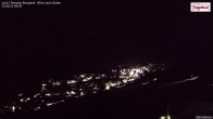 Archiv Foto Webcam Oberlech: Ausblick Pension Bergland 23:00