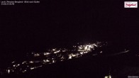 Archiv Foto Webcam Oberlech: Ausblick Pension Bergland 01:00