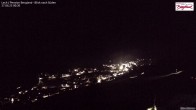 Archiv Foto Webcam Oberlech: Ausblick Pension Bergland 23:00