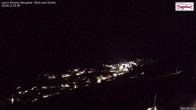 Archiv Foto Webcam Oberlech: Ausblick Pension Bergland 01:00