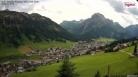 Archiv Foto Webcam Oberlech: Ausblick Pension Bergland 15:00
