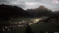 Archived image Webcam Lech am Arlberg - Guesthouse Bergland 03:00