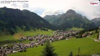 Archiv Foto Webcam Oberlech: Ausblick Pension Bergland 09:00