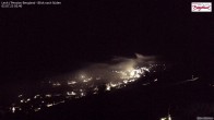Archiv Foto Webcam Oberlech: Ausblick Pension Bergland 01:00
