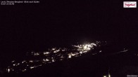 Archiv Foto Webcam Oberlech: Ausblick Pension Bergland 01:00