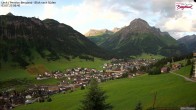 Archiv Foto Webcam Oberlech: Ausblick Pension Bergland 05:00