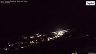 Archiv Foto Webcam Oberlech: Ausblick Pension Bergland 01:00